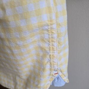 Tommy Hilfiger Yellow and White Polo Shirt